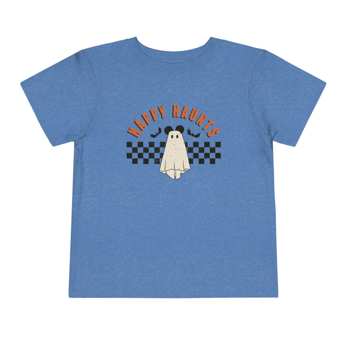 Happy Haunts Bella Canvas Toddler Short Sleeve Tee