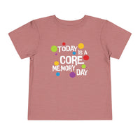 Core Memory Day Bella Canvas Toddler Short Sleeve Tee