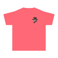 The Wildest Ride in the Wilderness Comfort Colors Youth Midweight Tee