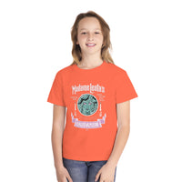 Madame Leota’s Laudanum Teal Comfort Colors Youth Midweight Tee