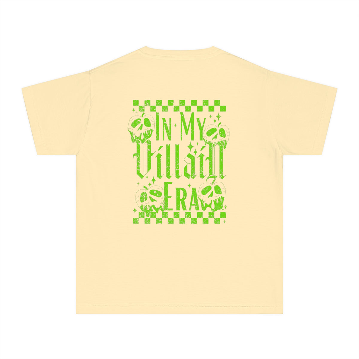 In My Villain Era Comfort Colors Youth Midweight Tee