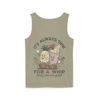 It's Always Time For A Whip Unisex Comfort Colors Garment-Dyed Tank Top