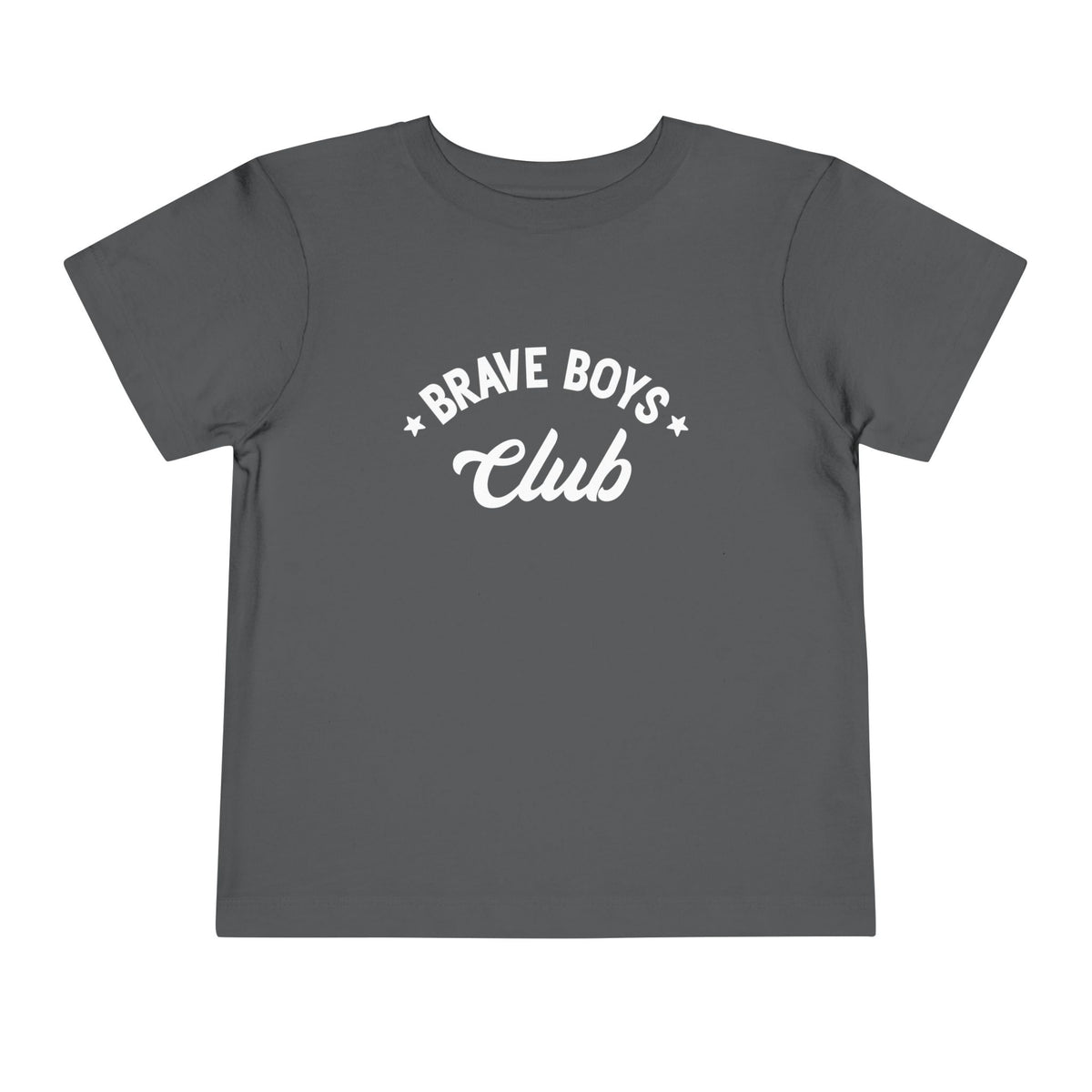 Brave Boys Club Bella Canvas Toddler Short Sleeve Tee