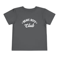 Brave Boys Club Bella Canvas Toddler Short Sleeve Tee