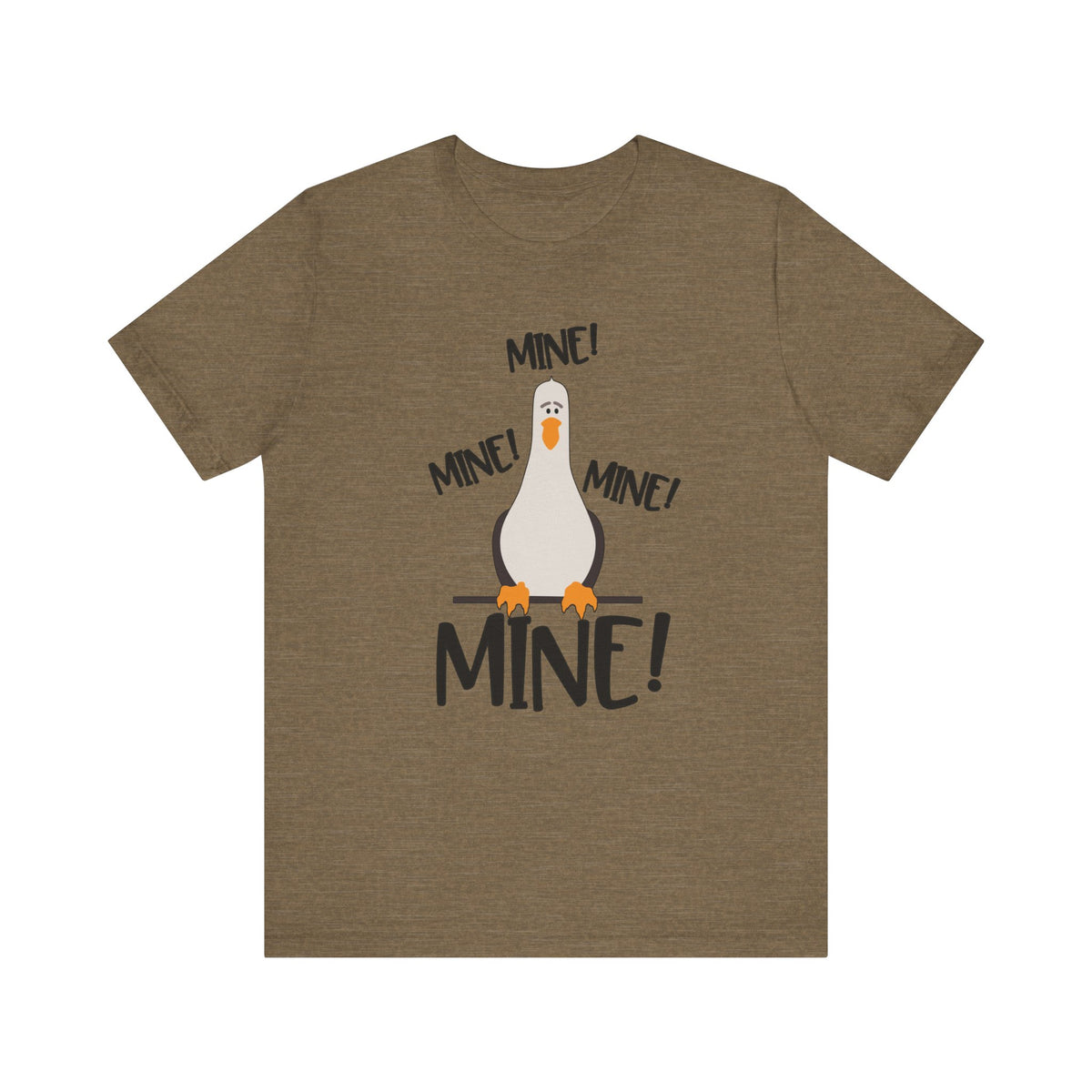 Mine Mine Mine Bella Canvas Unisex Jersey Short Sleeve Tee