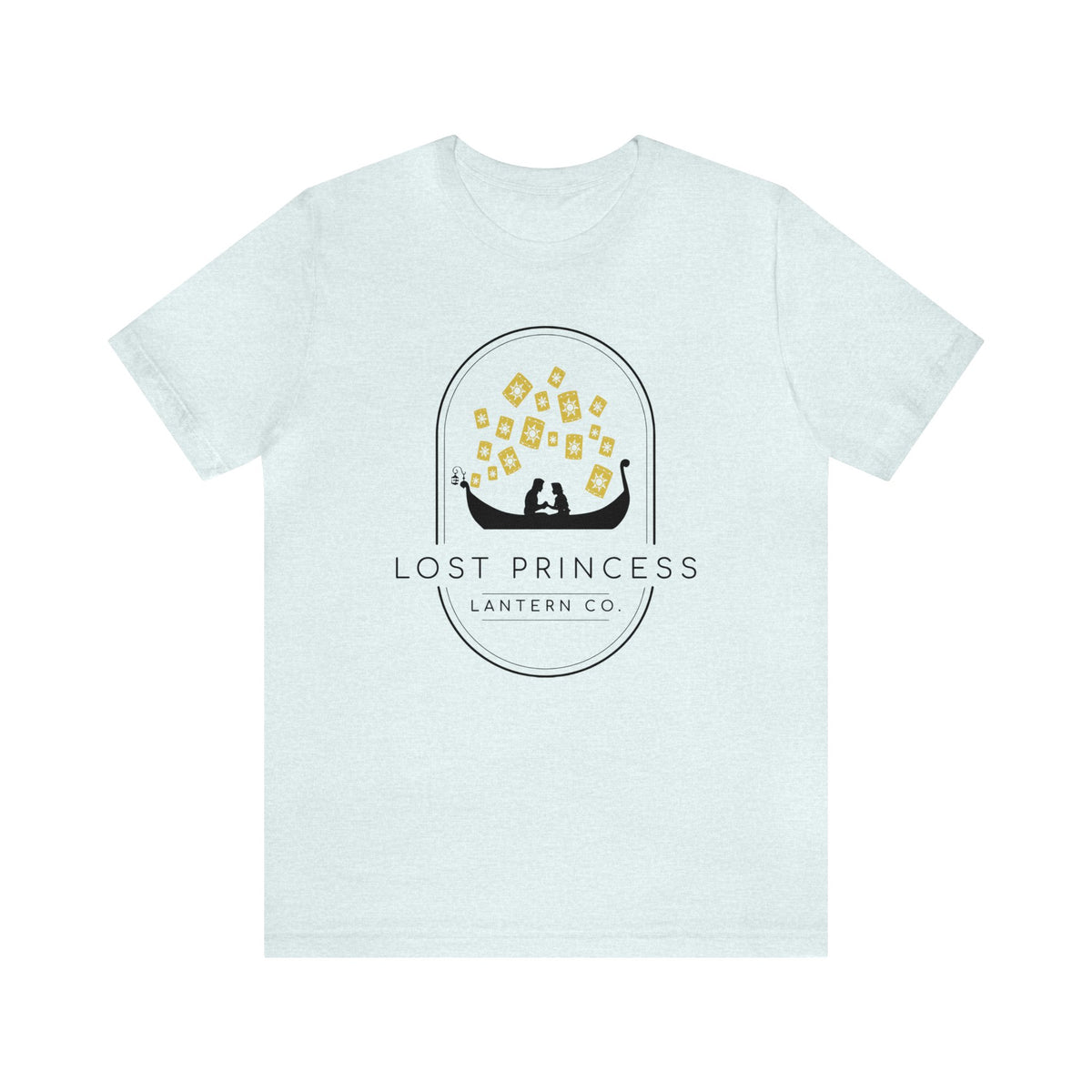 Lost Princess Lantern Company Bella Canvas Unisex Jersey Short Sleeve Tee