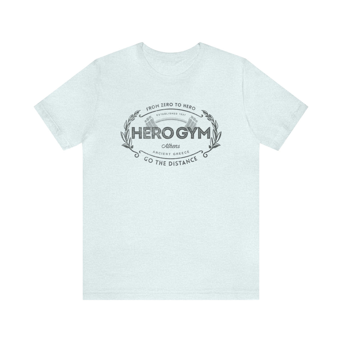 Hero Gym Bella Canvas Unisex Jersey Short Sleeve Tee