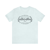 Hero Gym Bella Canvas Unisex Jersey Short Sleeve Tee