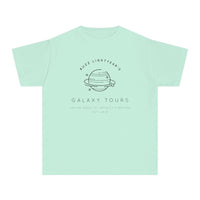 Lightyear's Galaxy Tours Comfort Colors Youth Midweight Tee
