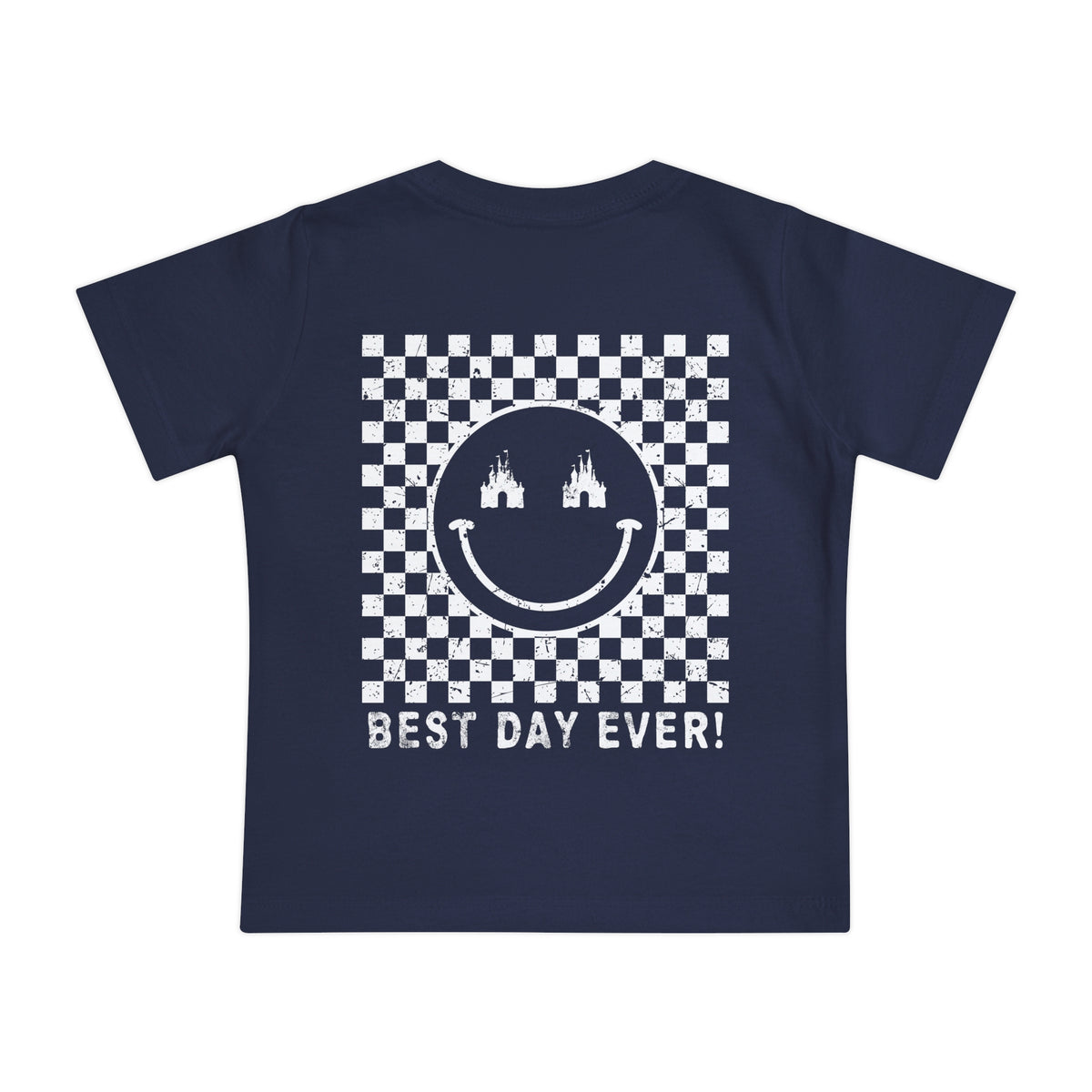 Best Day Ever Bella Canvas Baby Short Sleeve T-Shirt