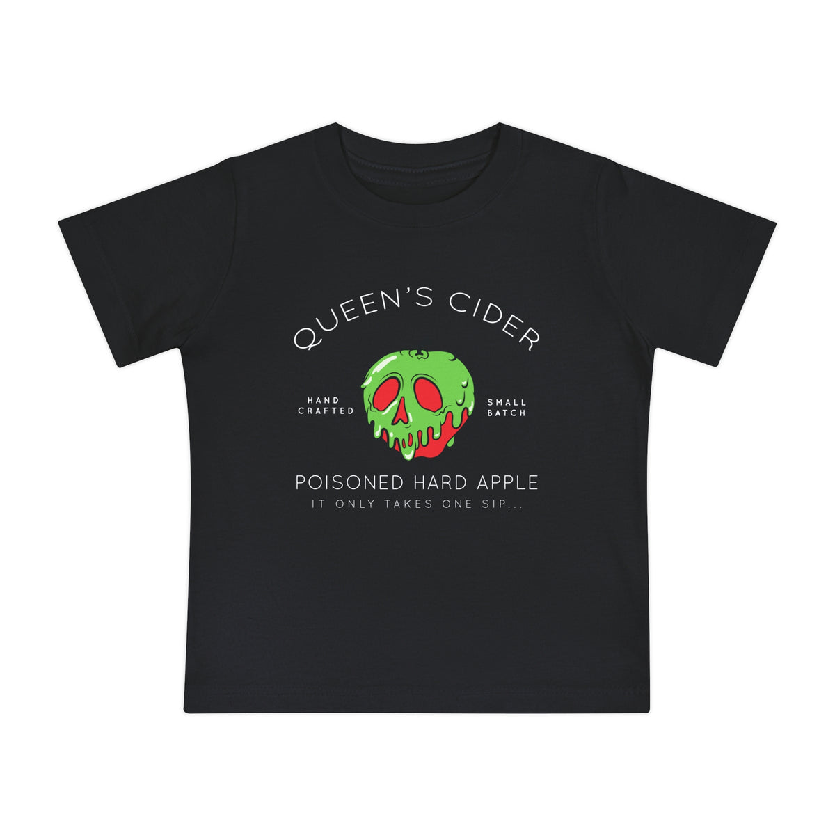 Queen’s Cider Bella Canvas Baby Short Sleeve T-Shirt