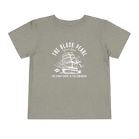 Black Pearl Cruise Lines Bella Canvas Toddler Short Sleeve Tee