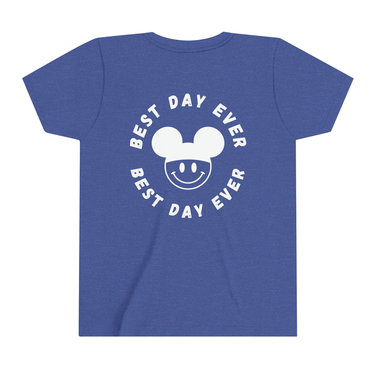 Best Day Ever Bella Canvas Youth Short Sleeve Tee
