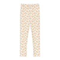 Surfing Minnie Youth Full-Length Leggings