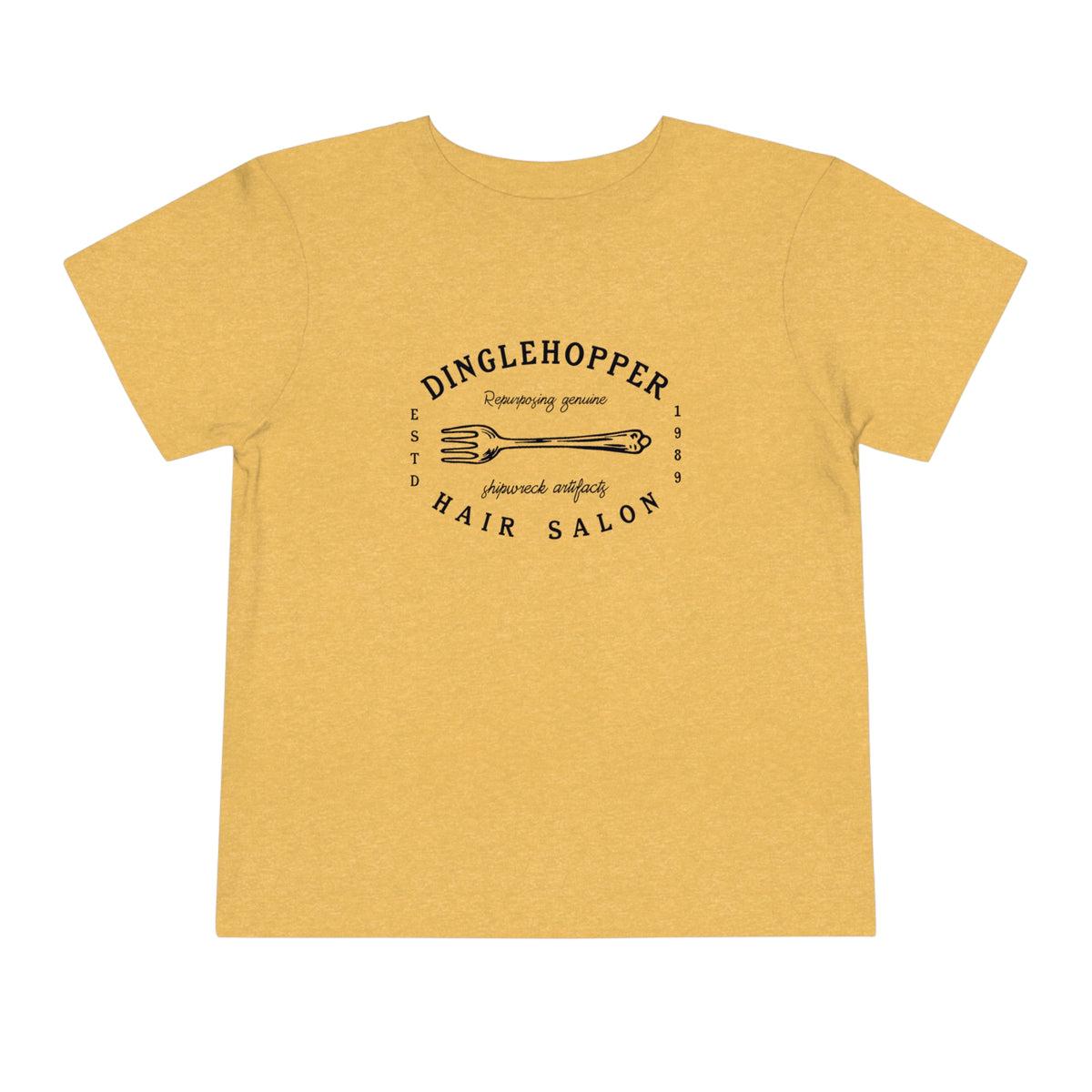 Dinglehopper Hair Salon Bella Canvas Toddler Short Sleeve Tee