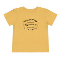 Dinglehopper Hair Salon Bella Canvas Toddler Short Sleeve Tee