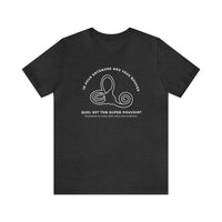 Déhiscence du canal semi-circulaire supérieur Bella Canvas Unisex Jersey Short Sleeve Tee