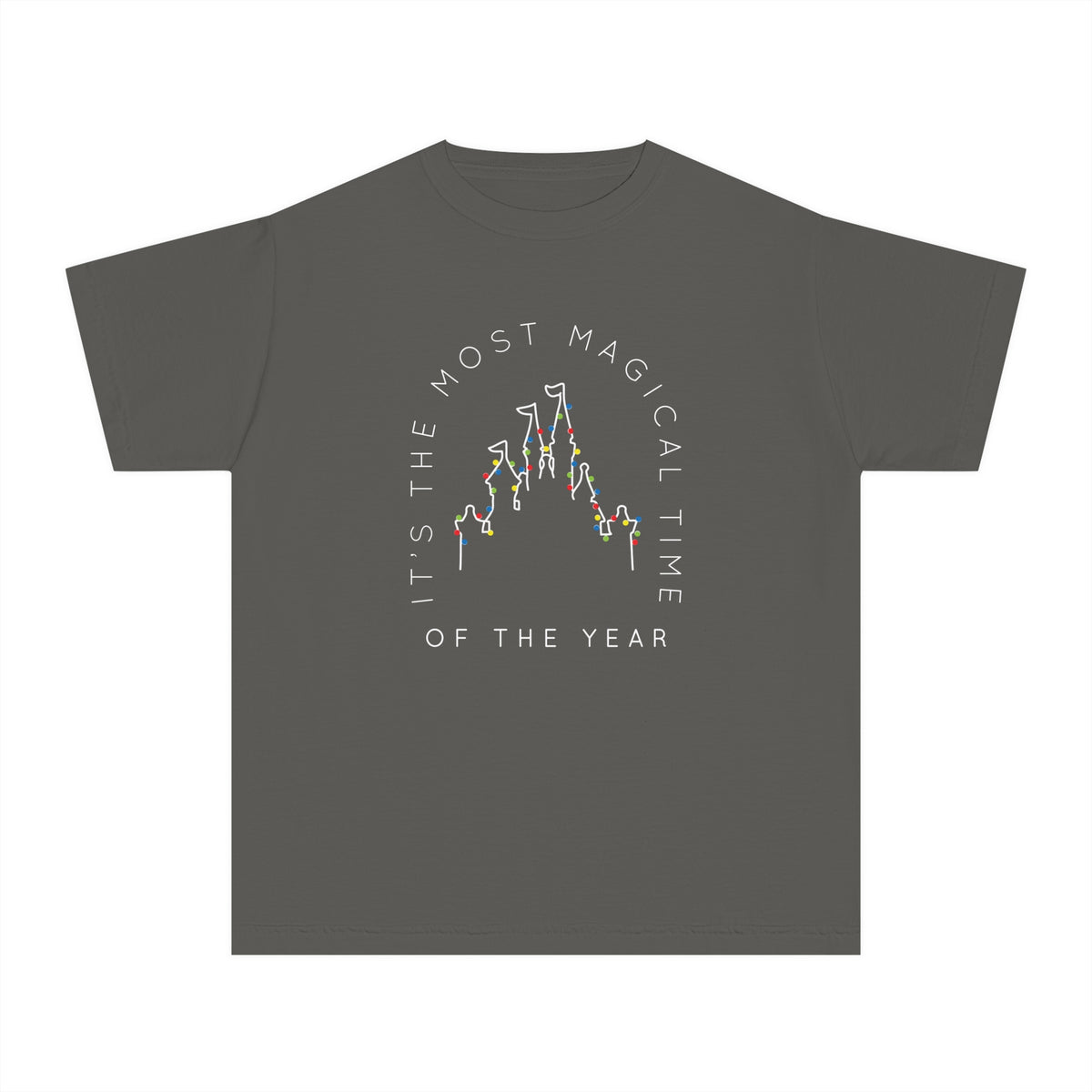 Most Magical Time Of The Year Comfort Colors Youth Midweight Tee