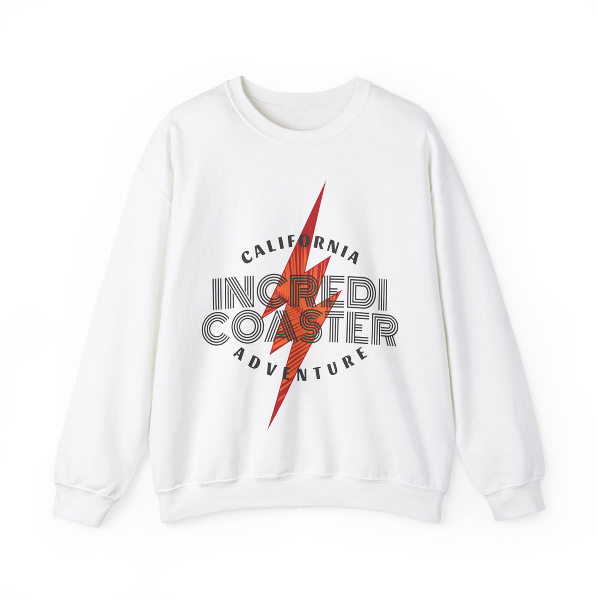 Incredi Coaster Gildan Unisex Heavy Blend™ Crewneck Sweatshirt