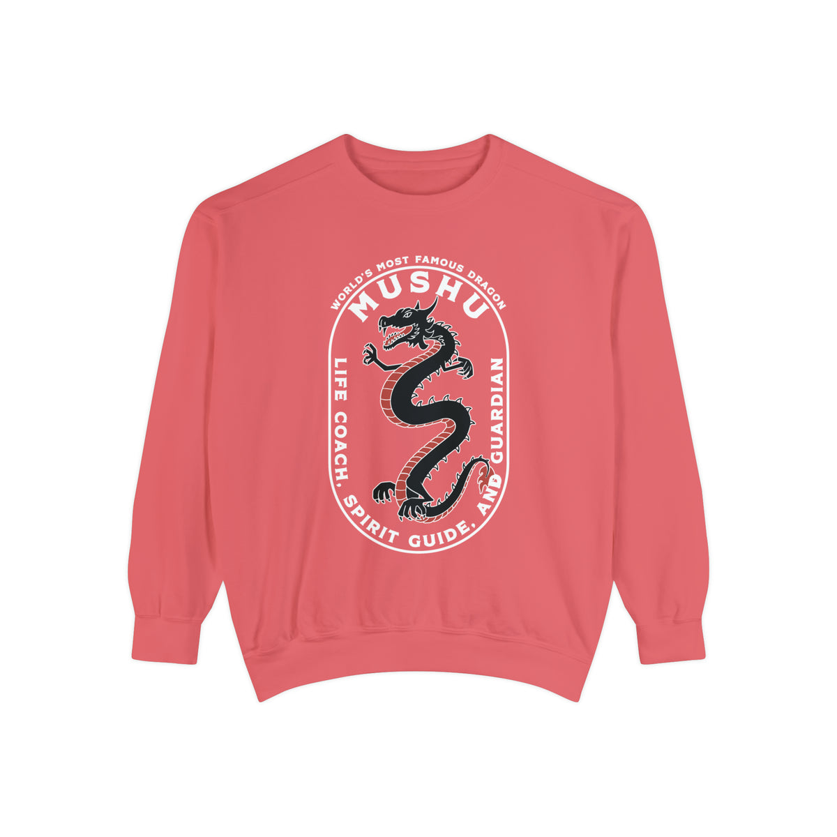 Mushu Comfort Colors Unisex Garment-Dyed Sweatshirt