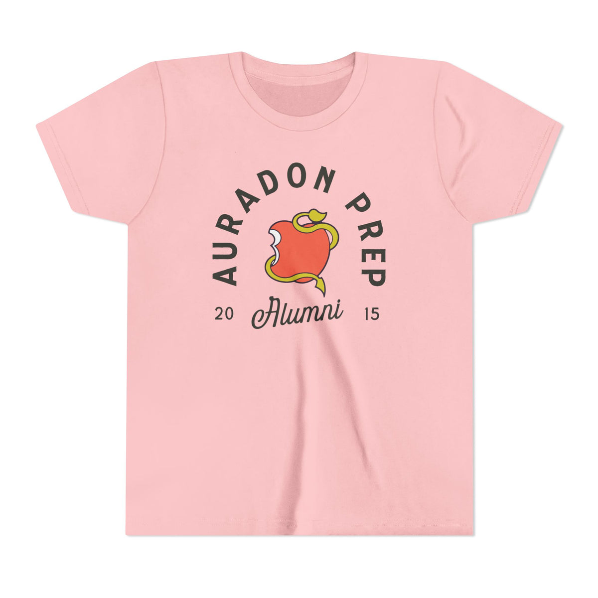 Auradon Prep Alumni Bella Canvas Youth Short Sleeve Tee