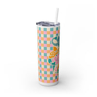 But Daddy I Love Him Maars Maker Skinny Matte Tumbler, 20oz