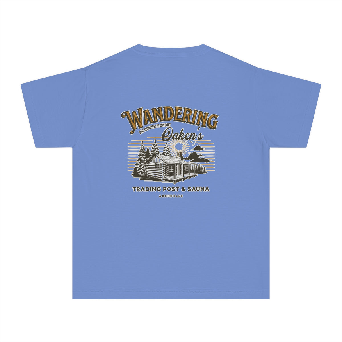 Wandering Oaken’s Trading Post Comfort Colors Youth Midweight Tee