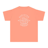 Radiator Springs Comfort Colors Youth Midweight Tee