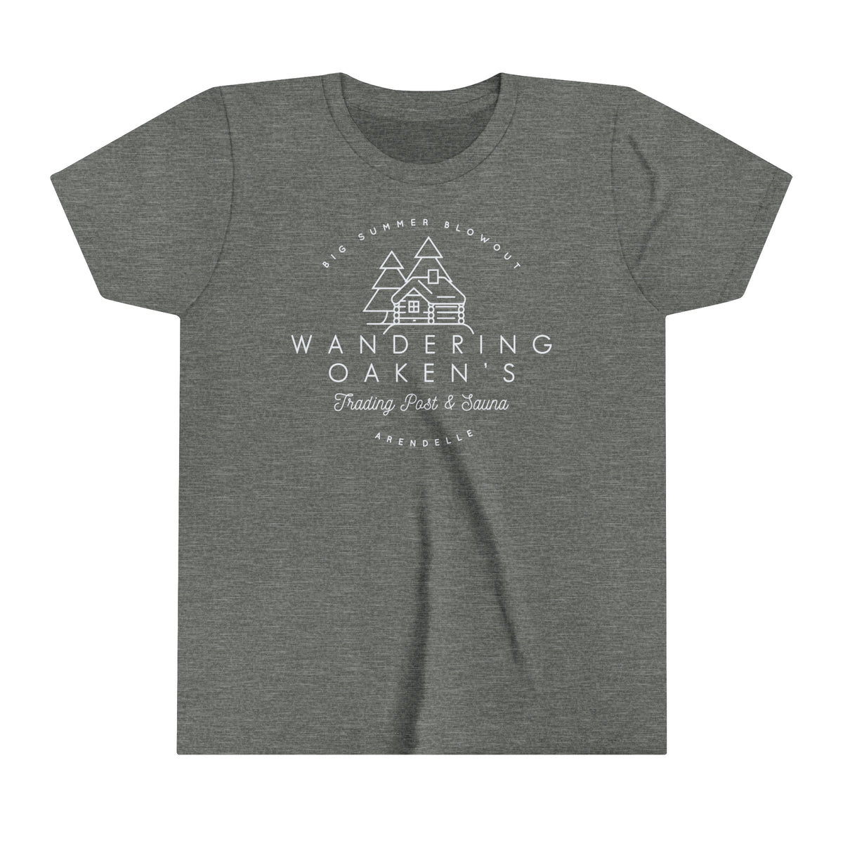 Wandering Oaken’s Trading Post Bella Canvas Youth Short Sleeve Tee