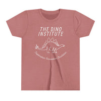 Dino Institute Bella Canvas Youth Short Sleeve Tee