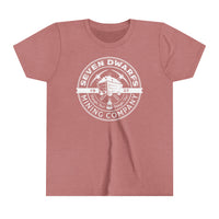 Seven Dwarfs Mining Company Bella Canvas Youth Short Sleeve Tee