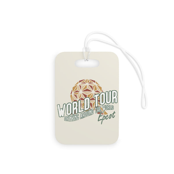 Drink Around the World Tour Passport Tag