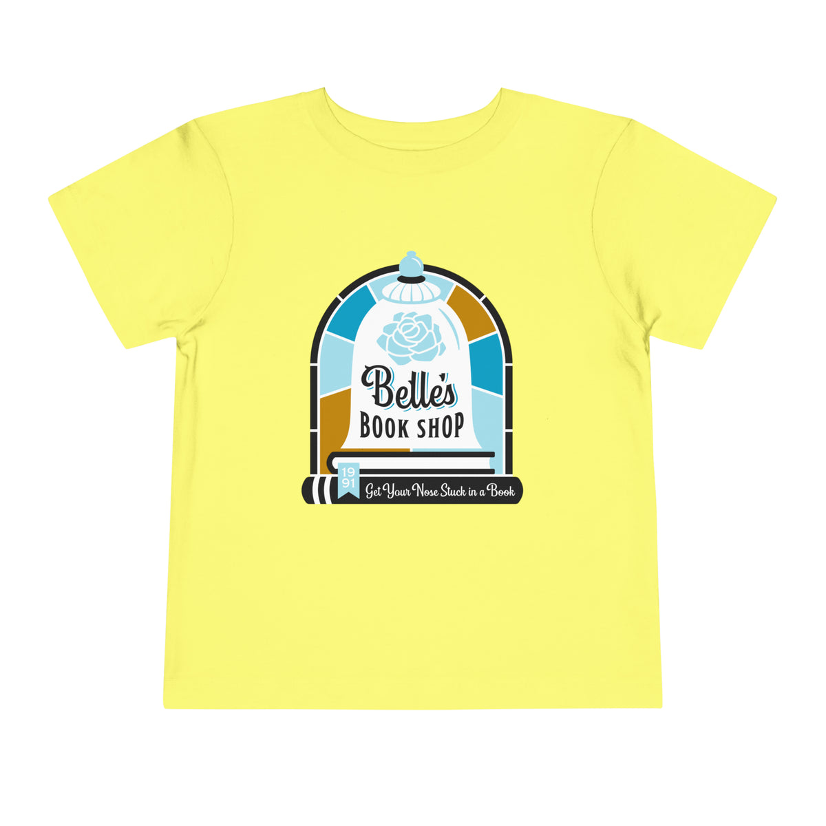 Belle's Book Shop Bella Canvas Toddler Short Sleeve Tee