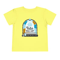 Belle's Book Shop Bella Canvas Toddler Short Sleeve Tee