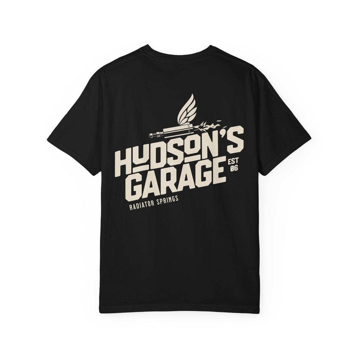 Hudson's Garage Comfort Colors Unisex Garment-Dyed T-shirt