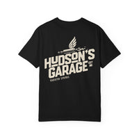 Hudson's Garage Comfort Colors Unisex Garment-Dyed T-shirt