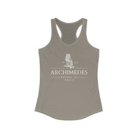 Archimedes School Of Magic Women's Ideal Racerback Tank