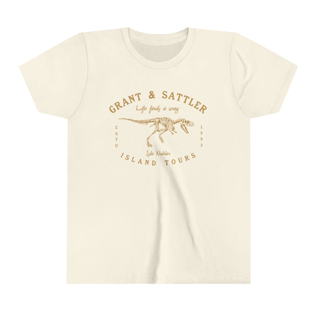 Grant & Sattler Island Tours Bella Canvas Youth Short Sleeve Tee