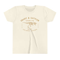 Grant & Sattler Island Tours Bella Canvas Youth Short Sleeve Tee