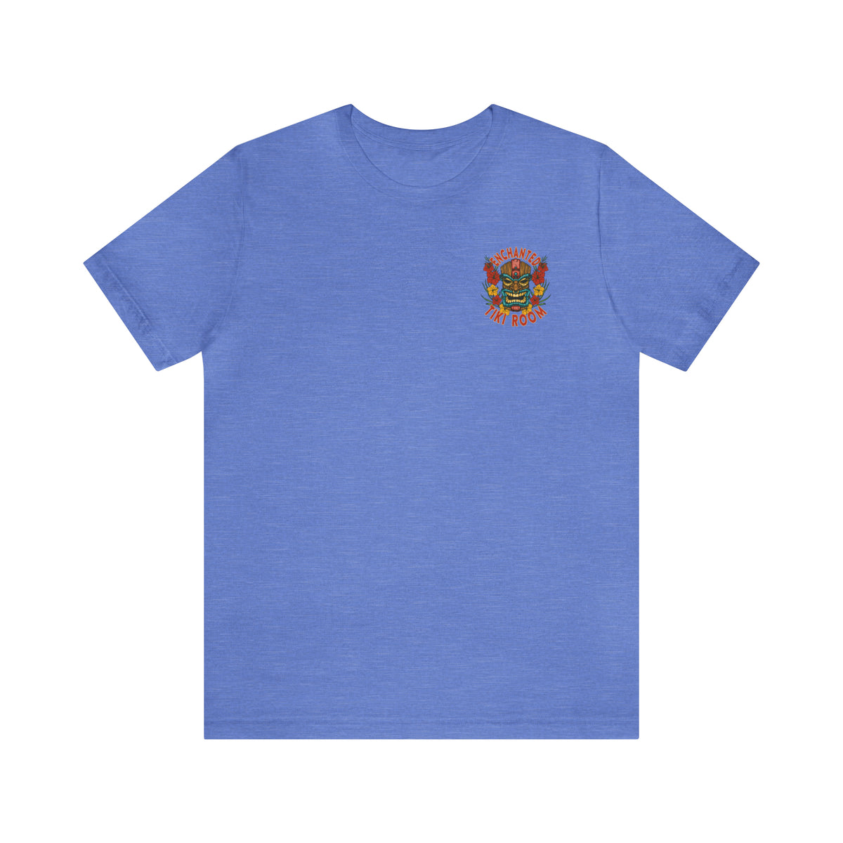 Enchanted Tiki Room Bella Canvas Unisex Jersey Short Sleeve Tee