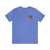 Enchanted Tiki Room Bella Canvas Unisex Jersey Short Sleeve Tee