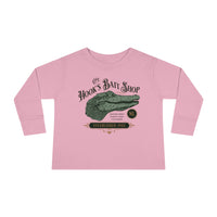 Captain Hook’s Bait Shop Rabbit Skins Toddler Long Sleeve Tee