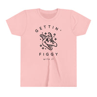 Gettin' Figgy With It Bella Canvas Youth Short Sleeve Tee