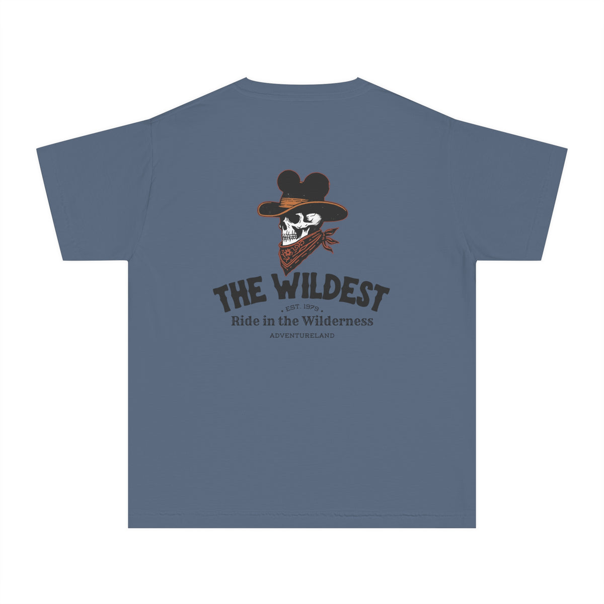 The Wildest Ride in the Wilderness Comfort Colors Youth Midweight Tee