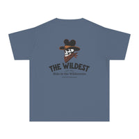 The Wildest Ride in the Wilderness Comfort Colors Youth Midweight Tee