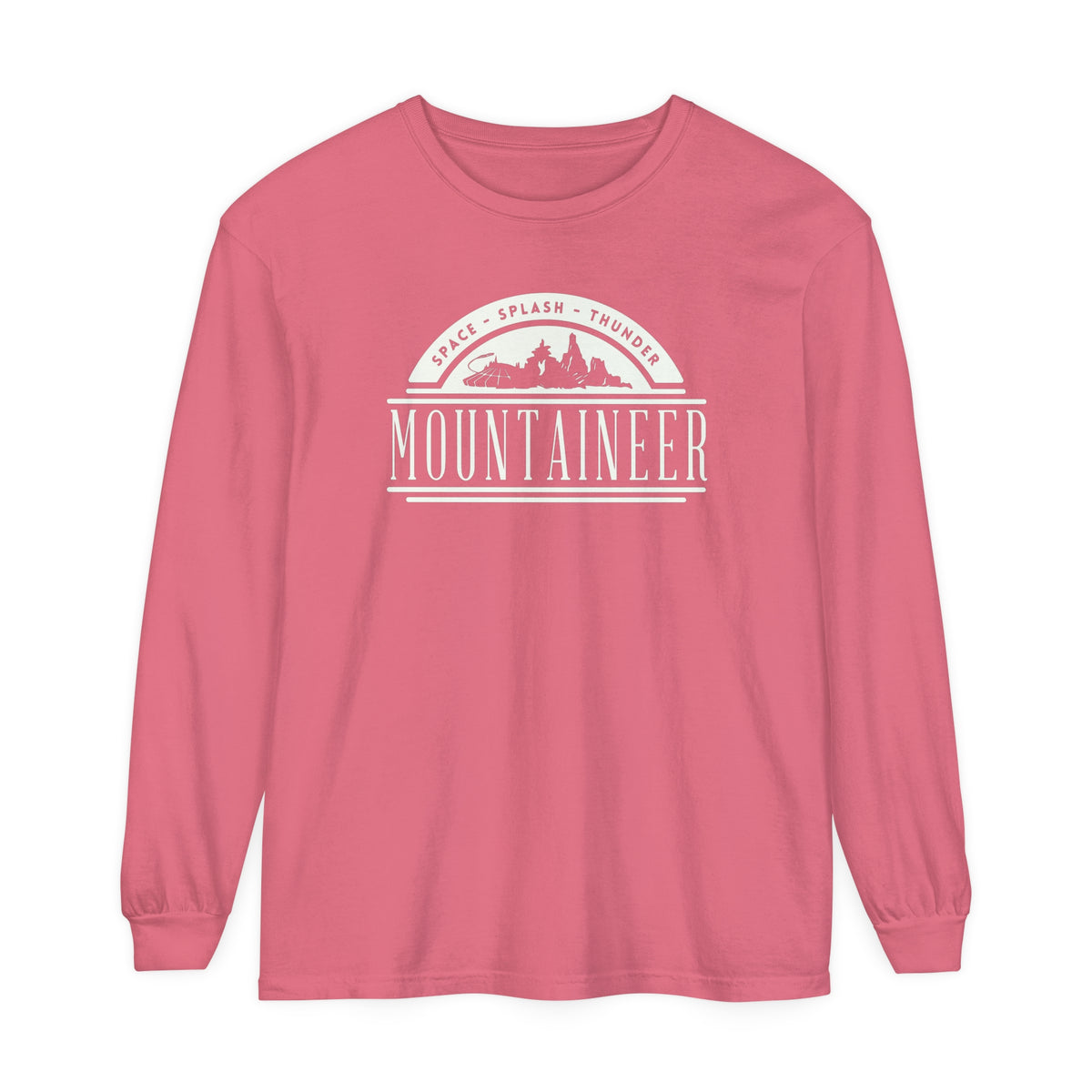 Mountaineer Comfort Colors Unisex Garment-dyed Long Sleeve T-Shirt