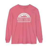 Mountaineer Comfort Colors Unisex Garment-dyed Long Sleeve T-Shirt