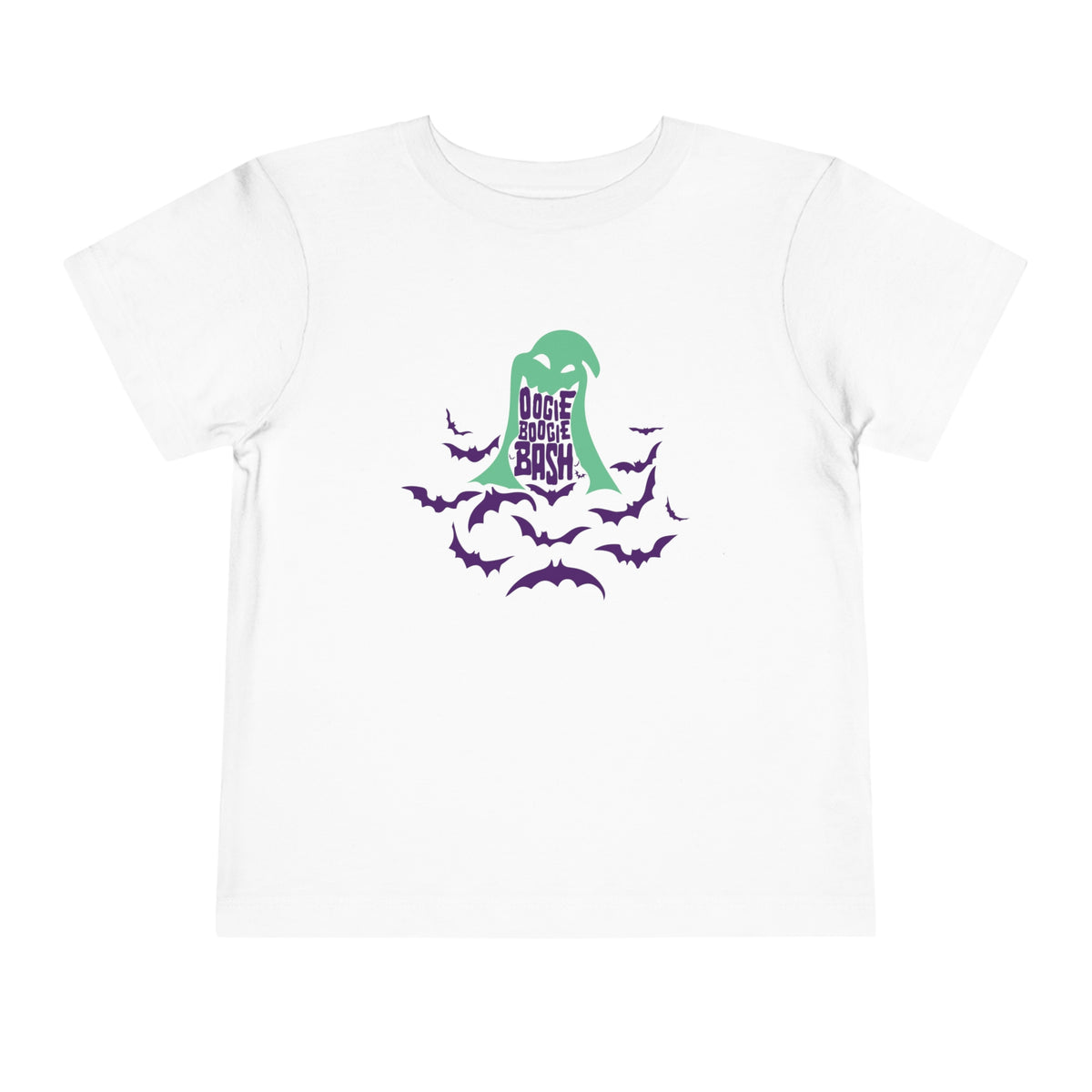 Oogie Boogie Bash Bella Canvas Toddler Short Sleeve Tee