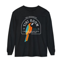 Enchanted Tiki Room Comfort Colors Unisex Garment-dyed Long Sleeve T-Shirt
