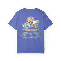 World Tour Comfort Colors Unisex Garment-Dyed T-shirt